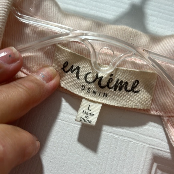 open back -Jean jacket large- super KOOL - Picture 3 of 6